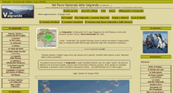 Desktop Screenshot of in-valgrande.it